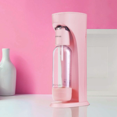 【生活工場】drinkmate多功能氣泡水機(櫻花粉)