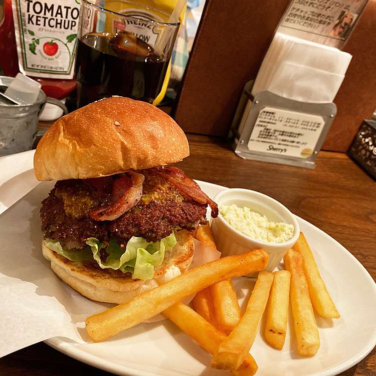 シェリーズバーガーカフェ Sherrys Burger Cafe 小山 武蔵小山駅 ハンバーガー By Line Conomi