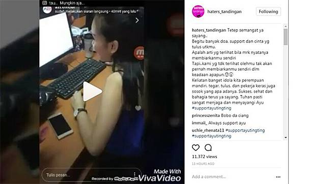 Tergusur Oleh Nagita Slavina, Inilah Kesibukan Baru Ayu Ting Ting Pasca Tak Lagi Isi Acara Pesbukers