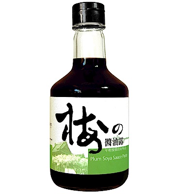 菇王 梅子醬油露(12瓶/箱)