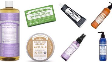 美國有機洗沐第一品牌Dr. Bronner′s布朗博士旋風回台！必買明星商品Top 6