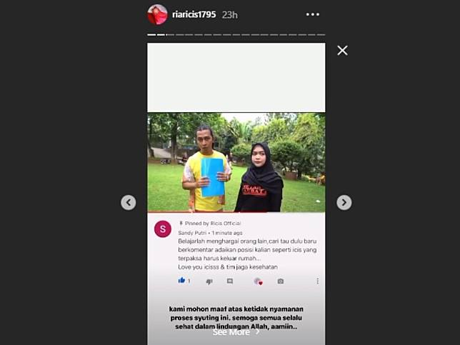 Ria Ricis Minta Maaf Usai Disemprot Tetangganya