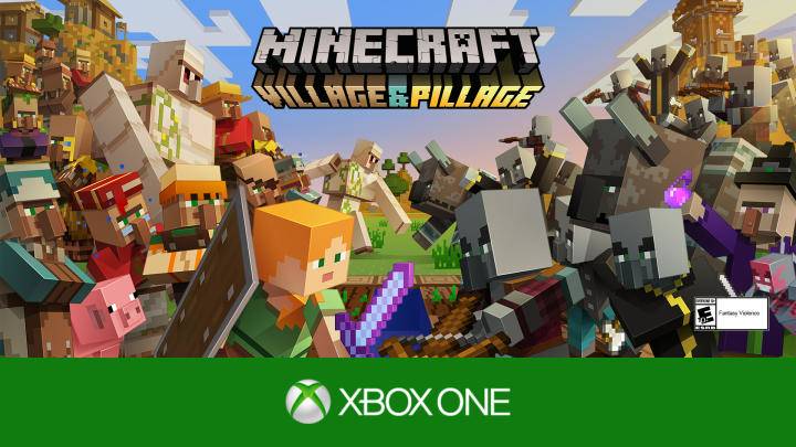 Minecraft 推出 Village Amp Pillage 更新並宣布於22年3月推出 Minecraft 電影 遊戲基地 Line Today