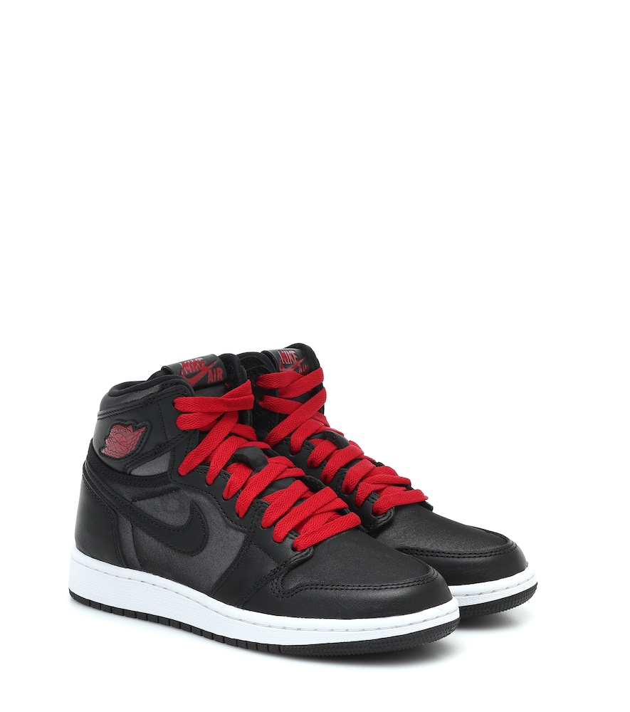Michael Jordan's first ever silhouette, the iconic Air Jordan 1 sneakers were originally designed by