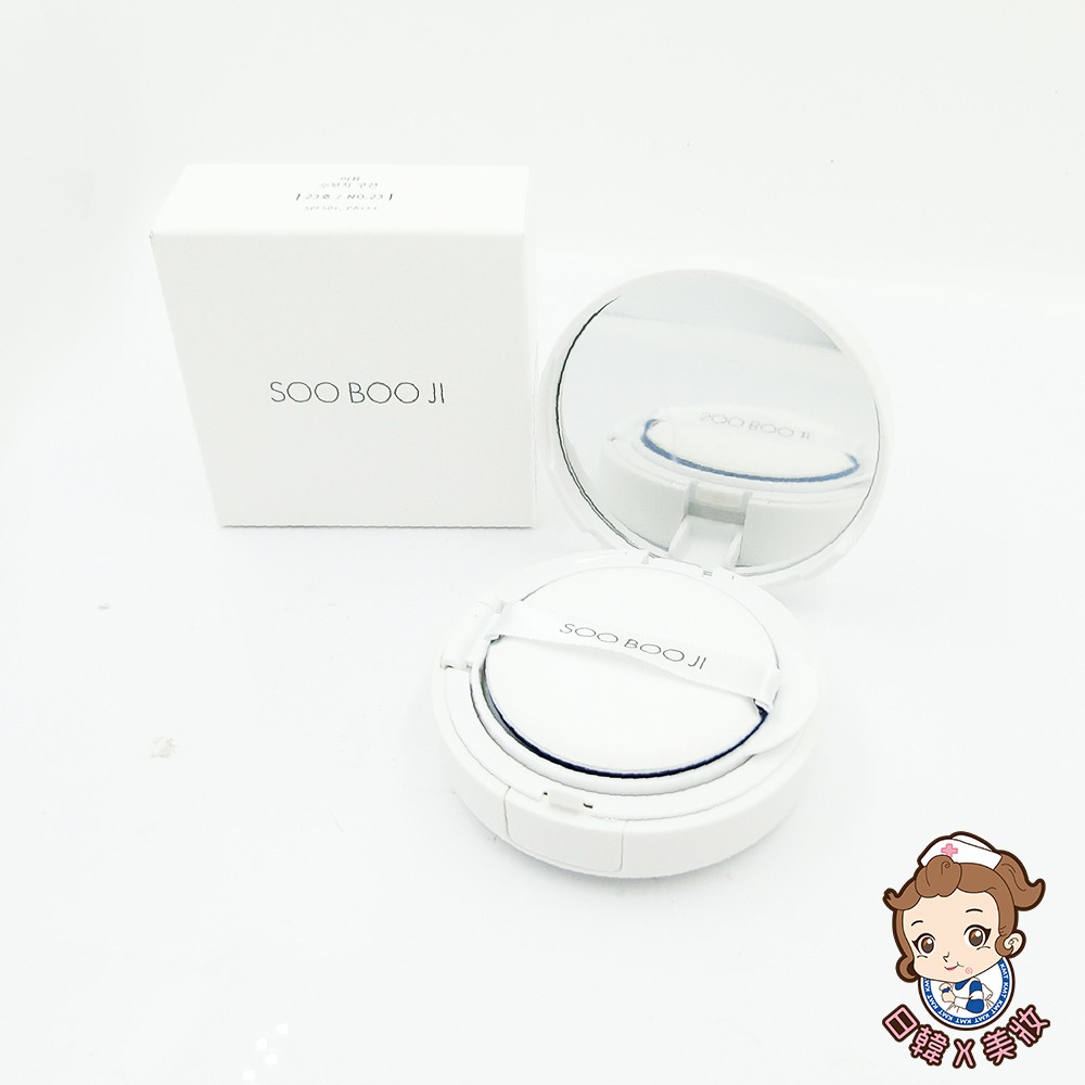 韓國 Apieu Soo Boo Ji 仙人掌抗過敏氣墊粉餅 14g
