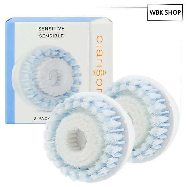 Clarisonic 科萊麗 原裝替換刷頭 輕柔敏感刷頭 2入盒裝 (新包裝) - WBK SHOP