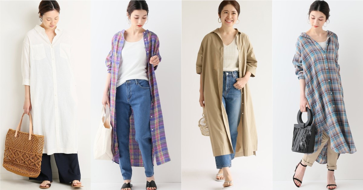 寬衣解釦又是另一種穿法！「襯衫洋裝」一件多穿輕鬆變換夏日造型感