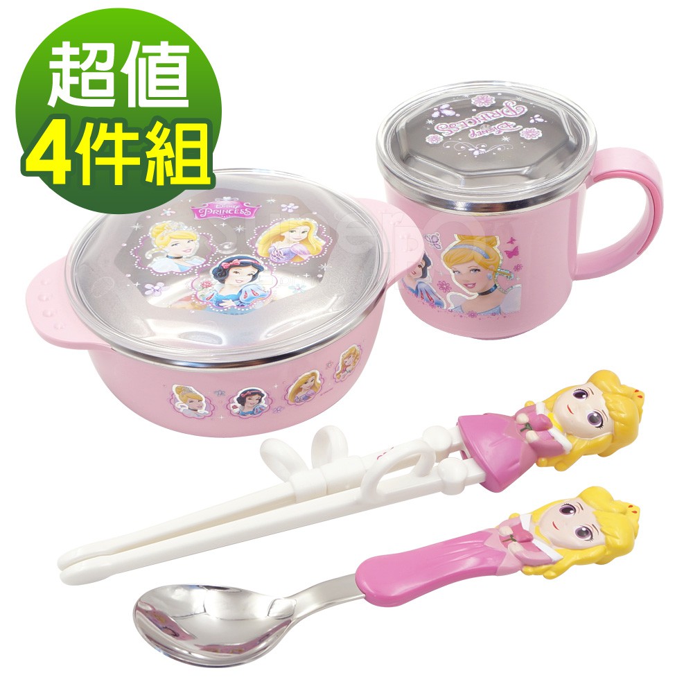 【商品介紹】◆造型湯匙+學習筷+雙柄碗+單耳杯。◆送禮自用兩皆宜。◆韓國製304不鏽鋼。【商品規格】尺寸 :整體/9*24.7*30.2(CM) 湯匙/約22.25×12.2×2.2 (CM) 學習筷