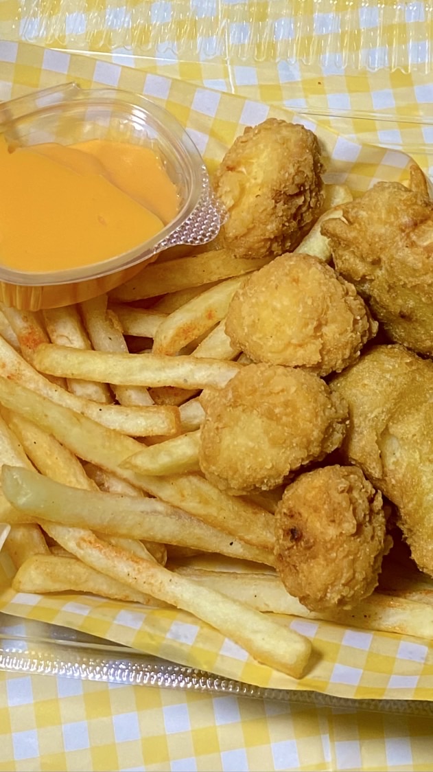 ทอดฉ่ำ🍟(P5 mansion )