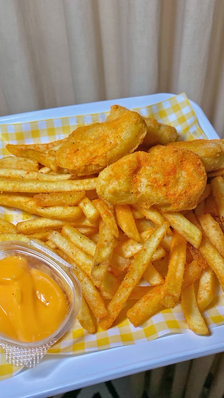 ทอดฉ่ำ🍟(P5 mansion )