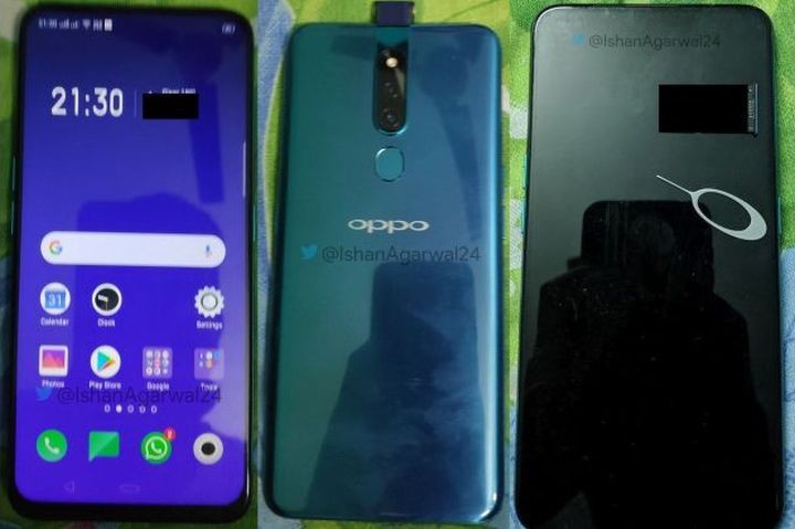 也玩升降前鏡頭？OPPO R19 / F11 諜照流出