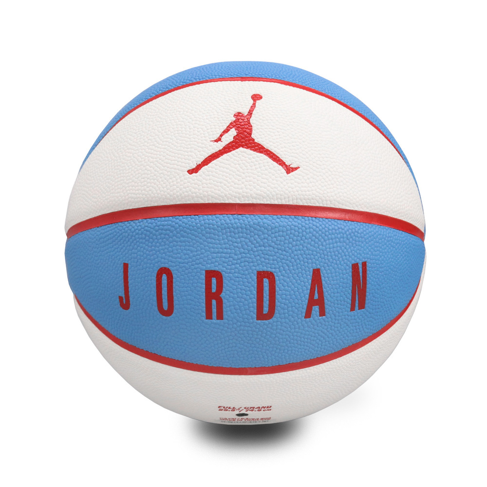 標準籃球品牌:NIKE型號:J000264518-307品名:Jordan Ultimate 8P配色:藍色,白色,紅色