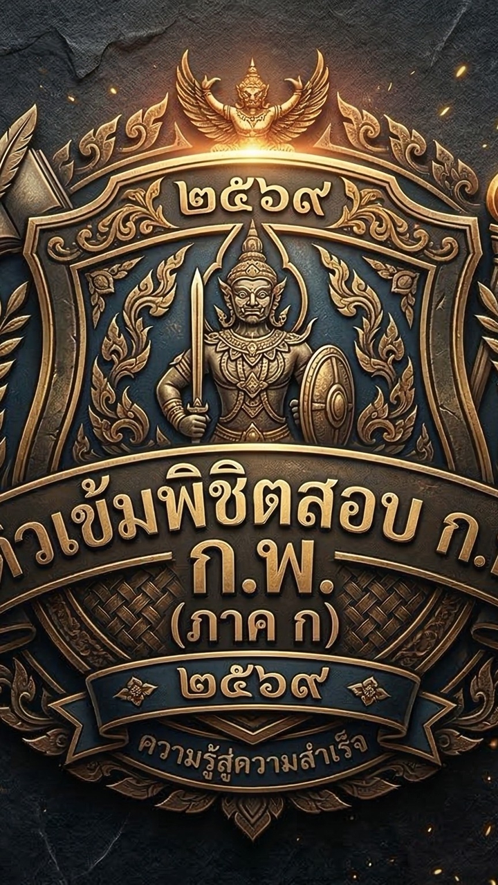 ติวเข้ม ภาค ก. ก.พ. 69 พด.