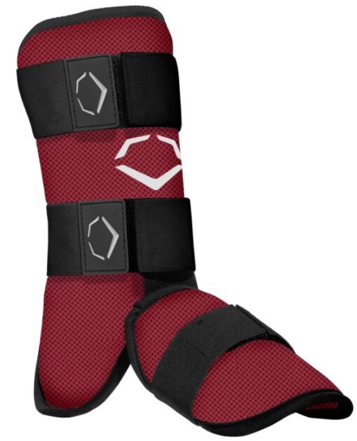 棒球世界全新EvoShield MLB GRD SRZ1強化 可塑型 打擊護腳 紅色 特價wtv1112SCADT