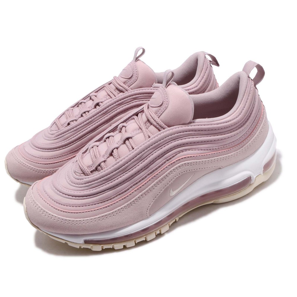 NIKE 休閒鞋 Air Max 97 PRM 女鞋 運動 大氣墊 復古球鞋 小粉鞋 粉 裸色 [917646-500]