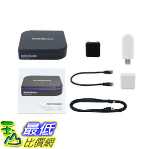 [107美國直購] 自動幕簾系統 Hunter Douglas PowerView Hub System Package