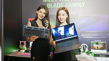 起點現場 / 全世界首台電競輕薄筆電 Razer Blade Stealth 13 雷蛇打造玩家生態圈
