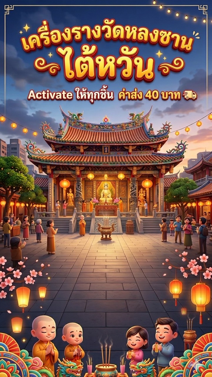 เครื่องรางวัดหลงซาน🇹🇼