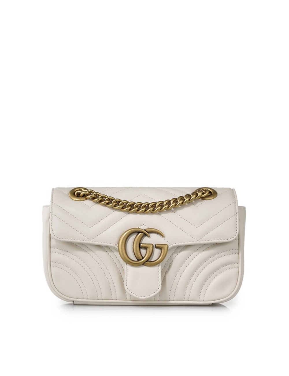 Gucci GG Marmont Matelasse迷你包 類別：女裝>包>單肩/流浪漢>單肩包 年份：假 顏色代碼（RGB代碼）：＃9c8e7e 尺寸信息：가로22cm세로13cm너비6cm（미니） 性別：女性 材質：小羊皮