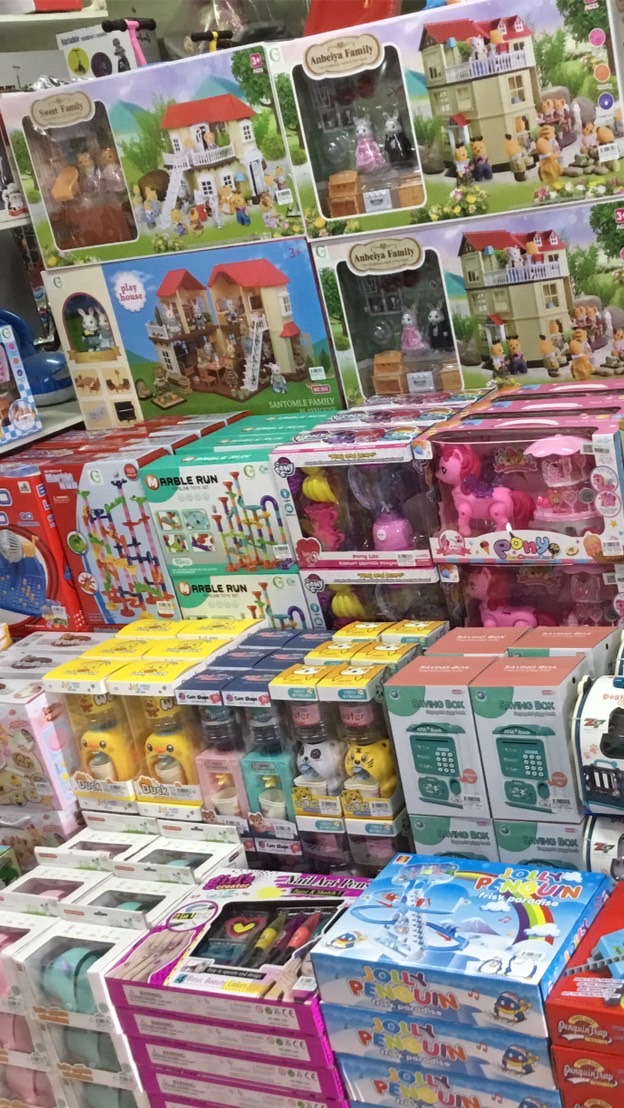 ของเล่นเด็ก ไทยการค้าทอยส์ พิษณุโลก