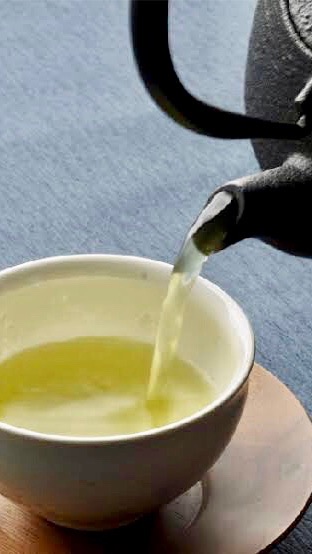 まぁお茶でも