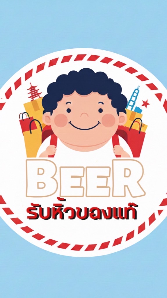 เบียร์ รับหิ้วของแท๊ 👟👜⌚️