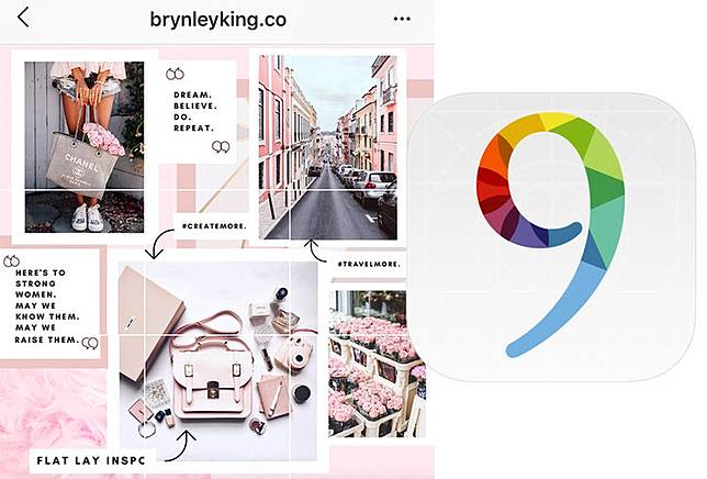 10 款高質ig 排版app 統一色調版面 邊框 特殊字體 Insatgram 經營技巧 Harper S Bazaar Hk Line Today