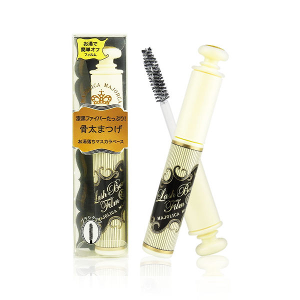 日本 MAJOLICA MAJORCA 戀愛魔鏡 女王濃睫底膏(睫毛底膏) 6g ◆86小舖◆