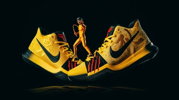 勘履訪客 / NIKE KYRIE 3 ’MAMBA MENTALITY’ 李小龍親自開箱