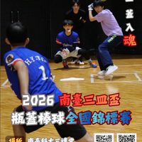 2026南臺三皿盃 全國瓶蓋棒球錦標賽✨