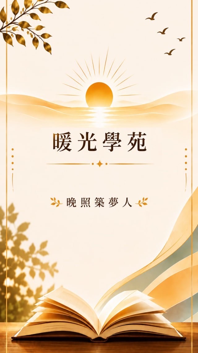 晚照築夢人☀️暖光學苑