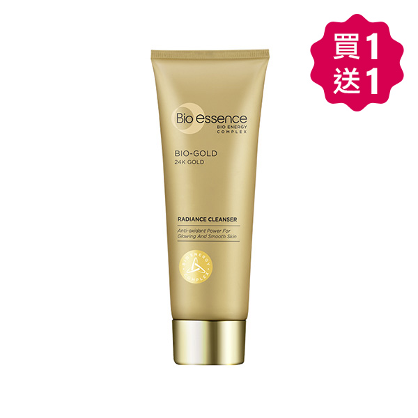 碧歐斯BIO金萃喚膚潔面霜100g