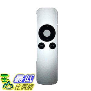 [106美國直購] 遙控器 MC377LL/A Remote Control 適用 apple TV2 TV3 Mac TV 遙控器 (不適用TV4 以上機型)
