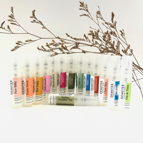 【DEMETER氣味圖書館】美國經典香水試管香水5ml