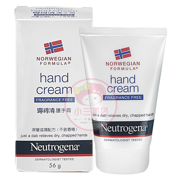 Neutrogena 露得清 護手霜(56g) 深層滋潤配方【小三美日】