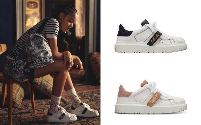 Dior-ID休閒鞋／36,000元（圖／品牌提供）