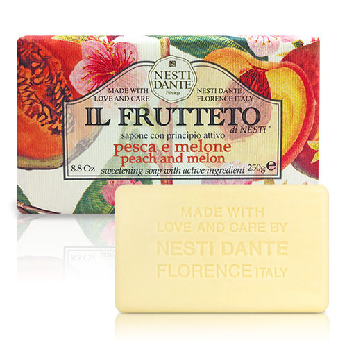 『Nesti Dante』義大利手工香皂-杏桃與哈密瓜 250g× 漾小鋪 ×