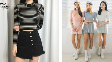 出門永遠煩惱穿什麼！同色系衣服完全可以解決問題～以後不用把時間浪費在衣櫃前啦！