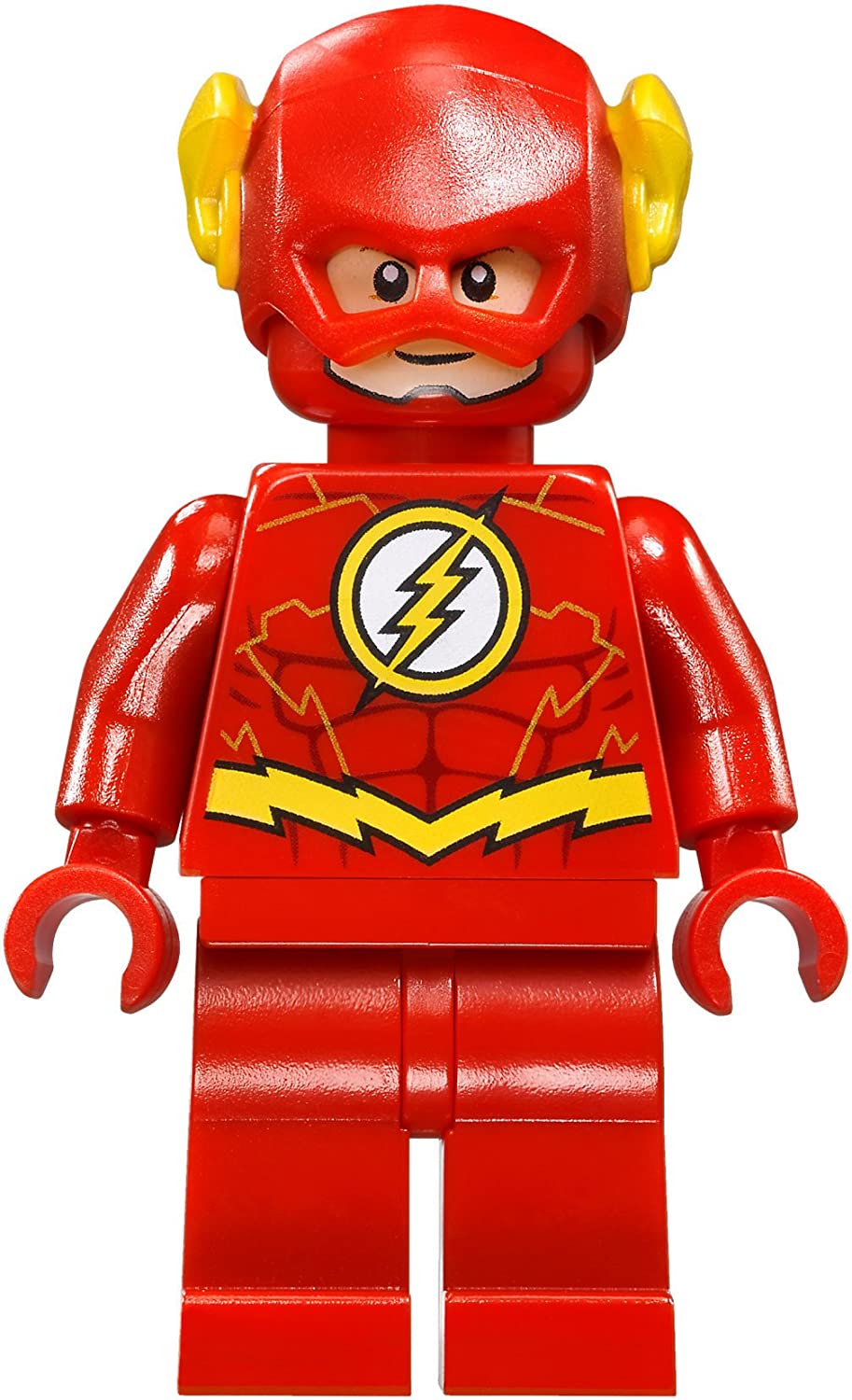 【折50+10%回饋】LEGO DC Comics Super Heroes Jusctice League Minifigure - Flash Gold Outline (76098)