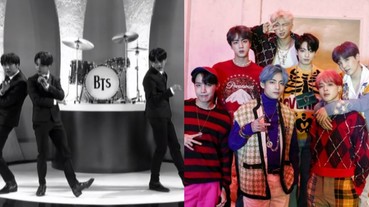 你見過這樣的 BTS 嗎？防彈少年團致敬披頭四復古風表演〈Boy With Luv〉樂迷大讚「又戀愛一次了！」