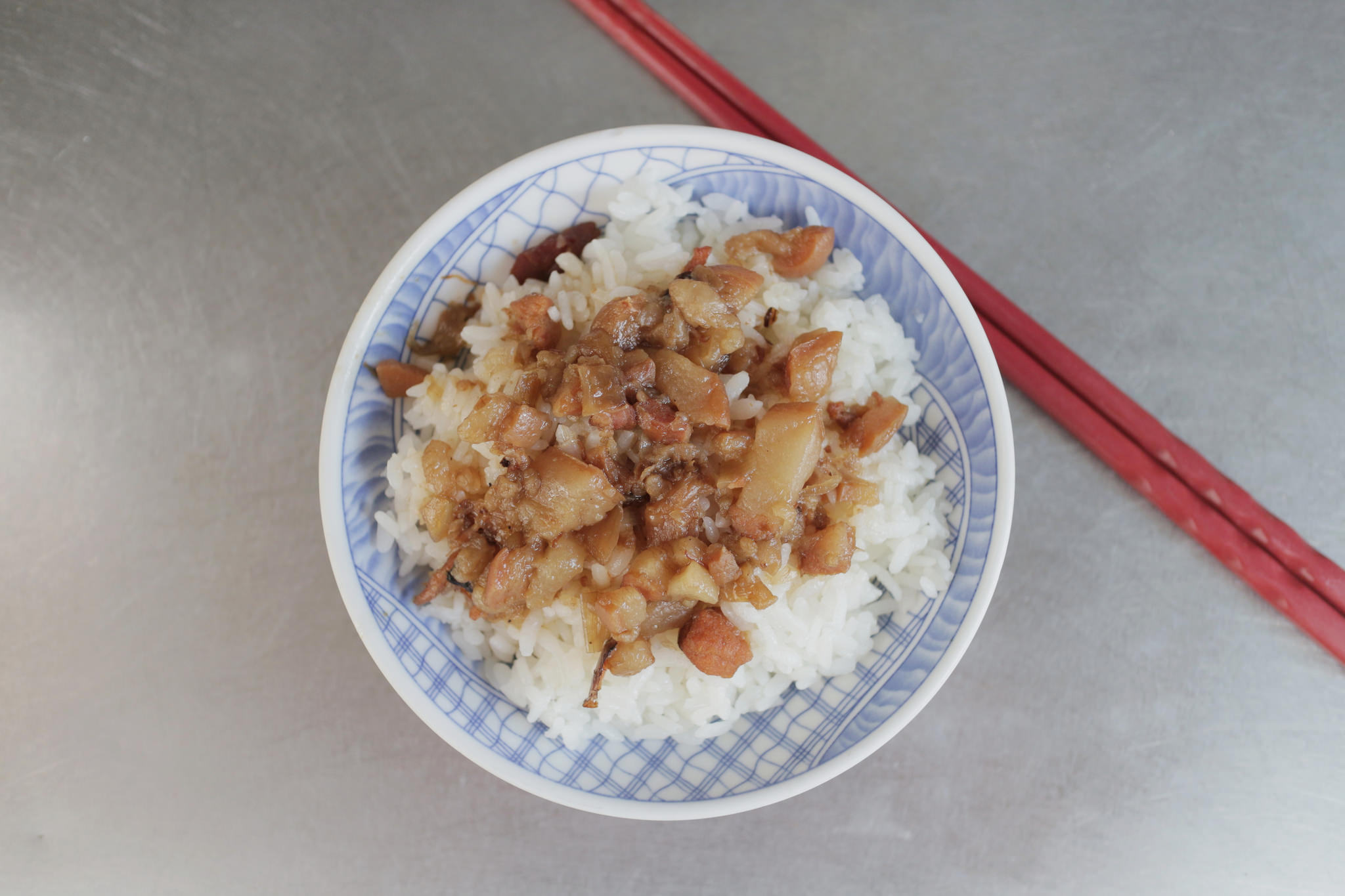 台南肉燥飯-開元土魠魚羹