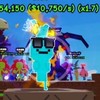 カピバラvs植物オプ