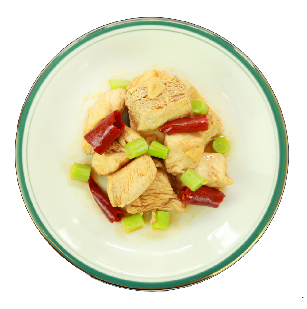 [原味時代] 健康調理餐：醬燒四季豆腐雞3入