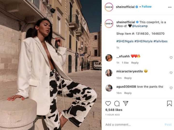 インスタのフォロワー約1400万人 中国発のファストファッション Shein が今 10代に人気 ビジネスインサイダージャパン