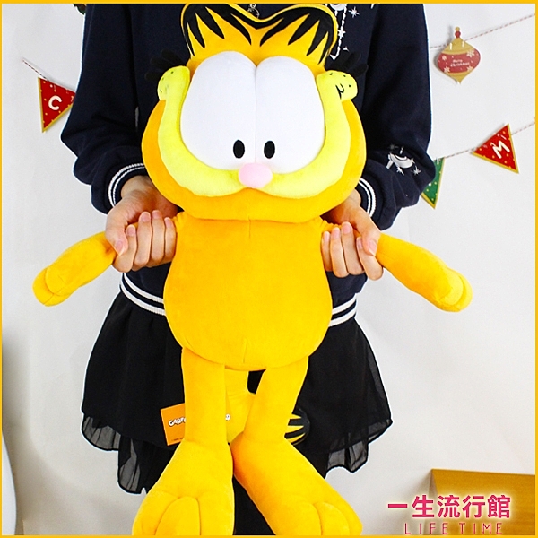 加菲貓 站姿 60cm 娃娃 抱枕 情侶n觸感舒適的毛毛感覺，超可愛。