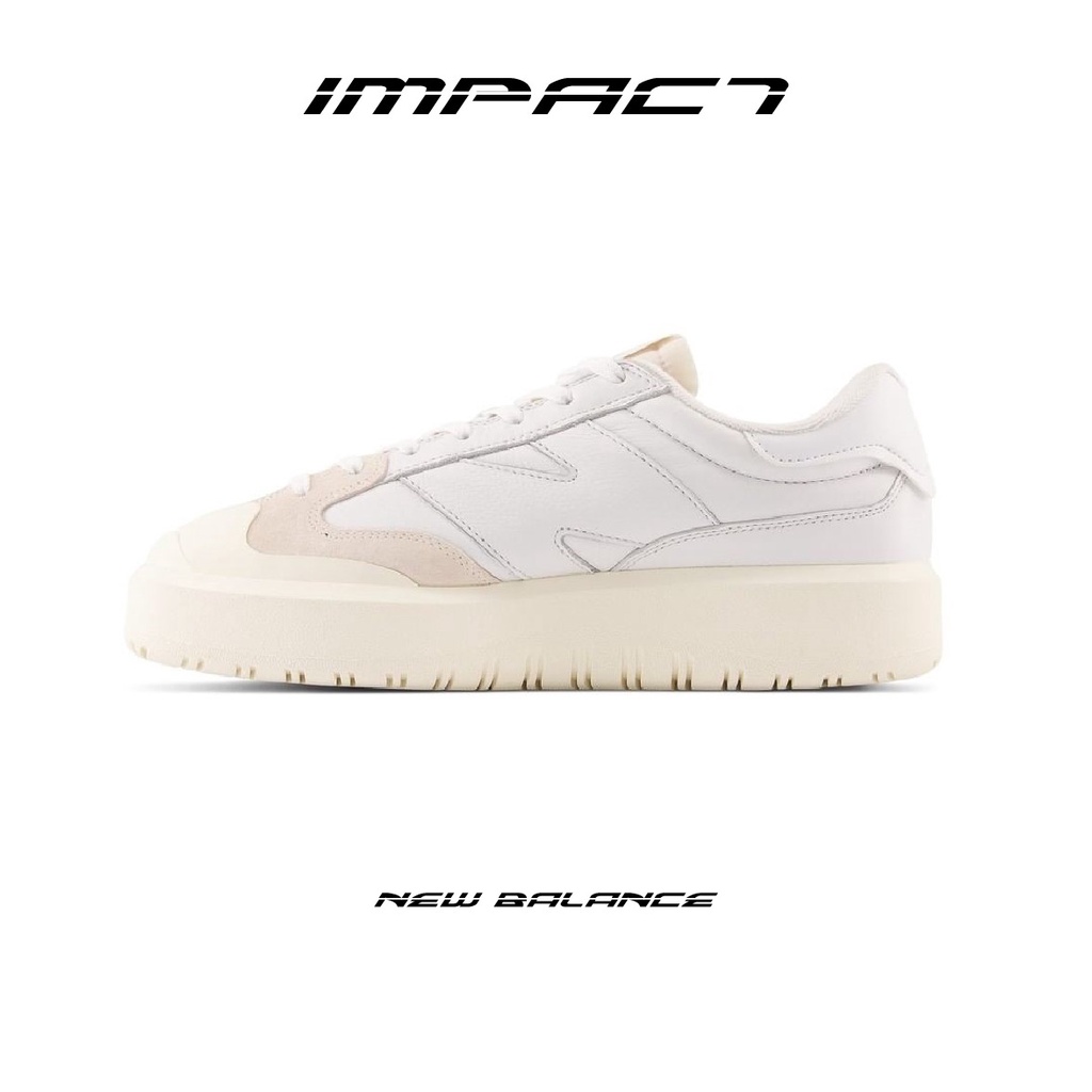 New Balance CT302 奶油 海鹽 IU款 增高 厚底 小白鞋 慢跑 休閒 CT302OB