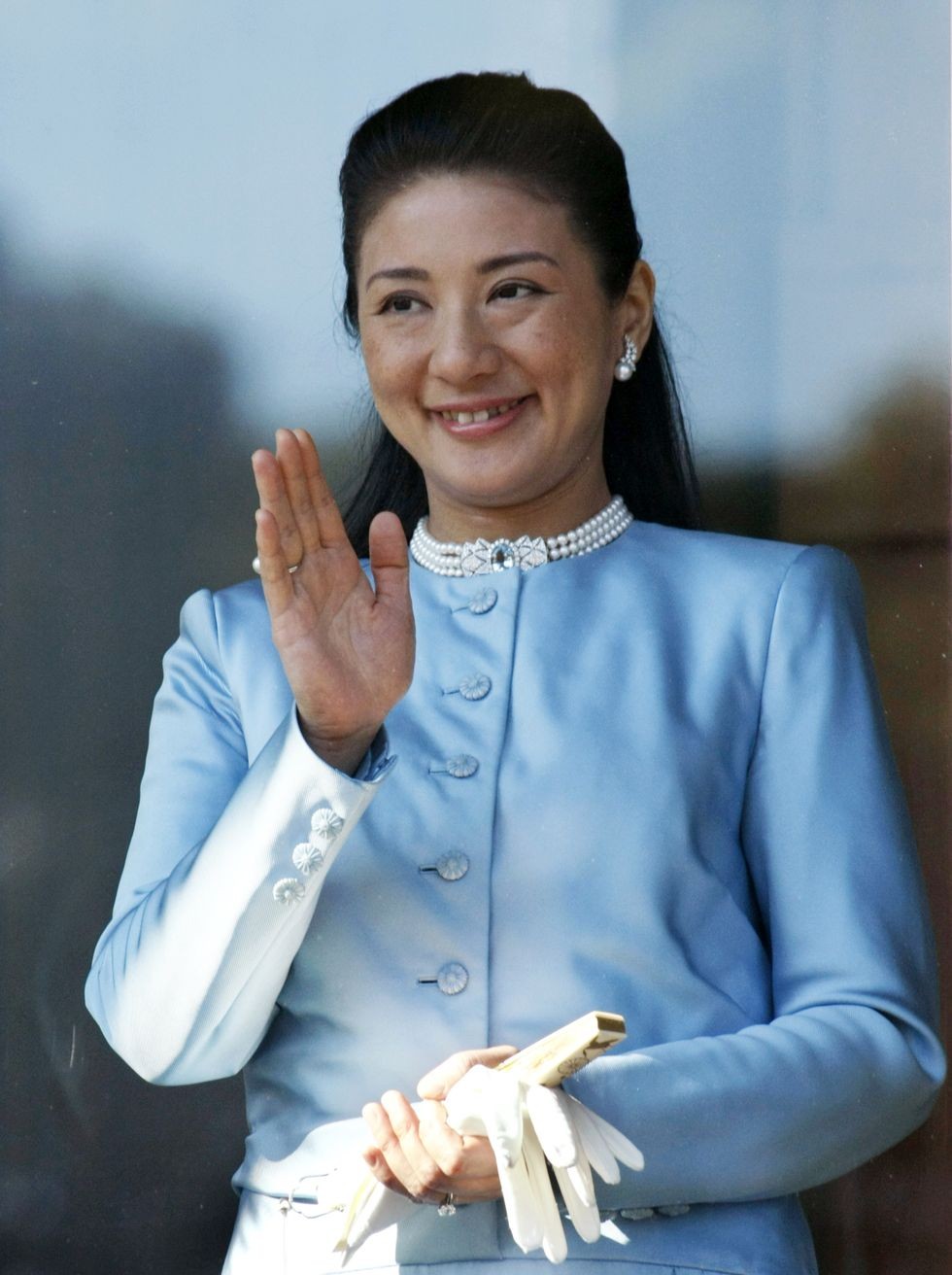 皇后雅子さまのご定番、気品あふれるパールジュエリースタイル6