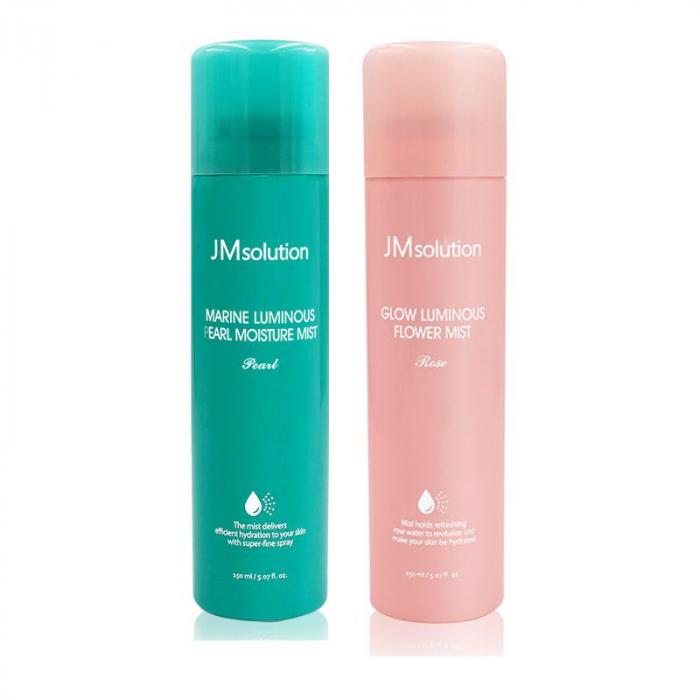 韓國 JMsolution 保濕噴霧 150ml 海洋珍珠/水光玫瑰