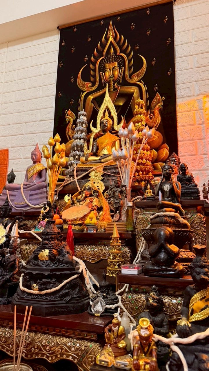 泰默ThaiAmulet 南傳佛牌聖物功德法事群