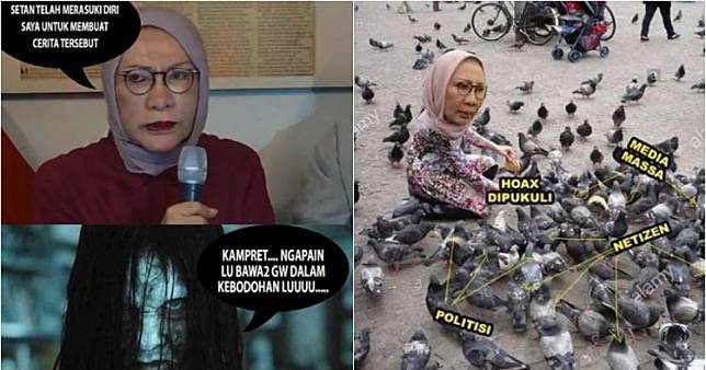 10 Meme ala Warganet Tentang Ratna Sarumpaet Ini Bikin Berdeham